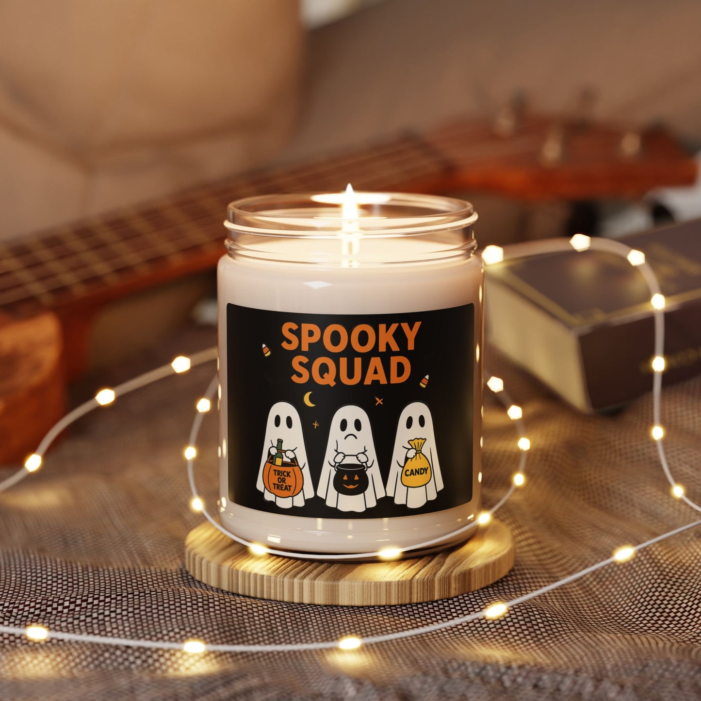 Spooky Squad Trick or Treat Scented Candle (9oz)