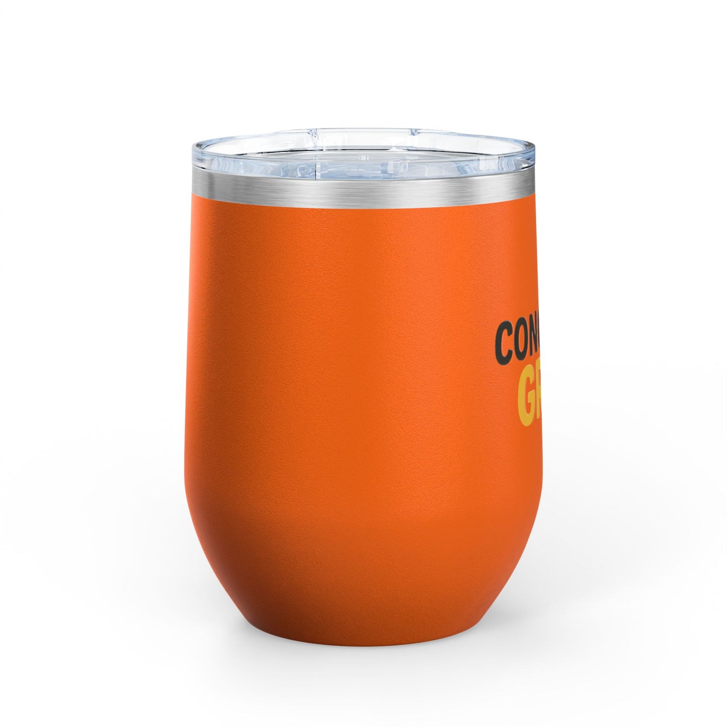 Congrats Grad Cap Graduation Wine Tumbler