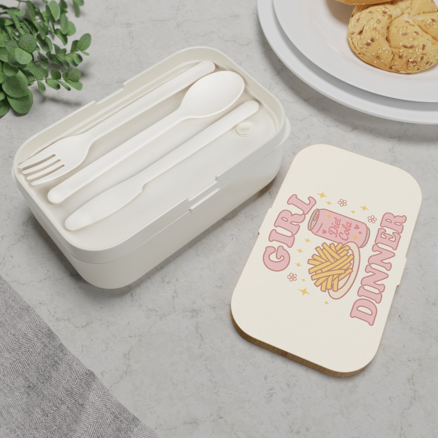 Girl Dinner Bento Lunch Box