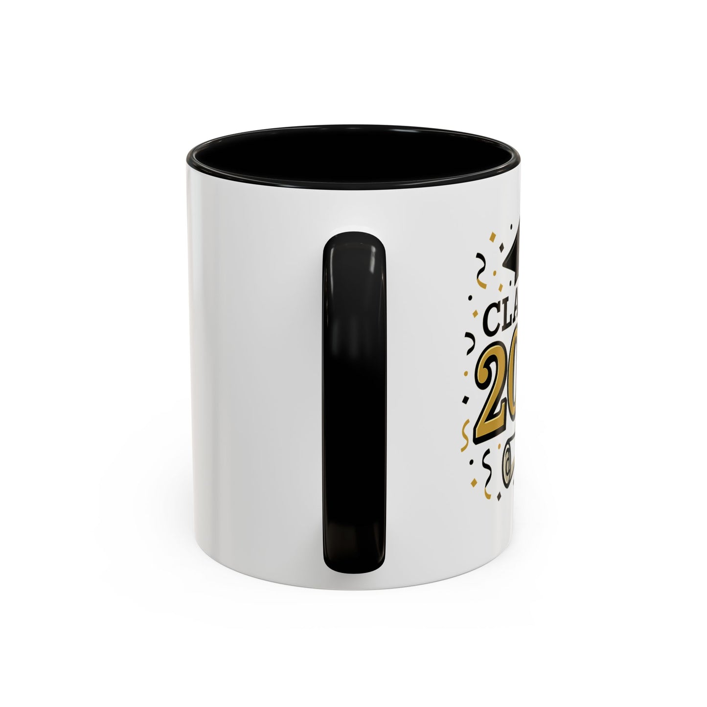 Class of 2025 Accent Coffee Mug