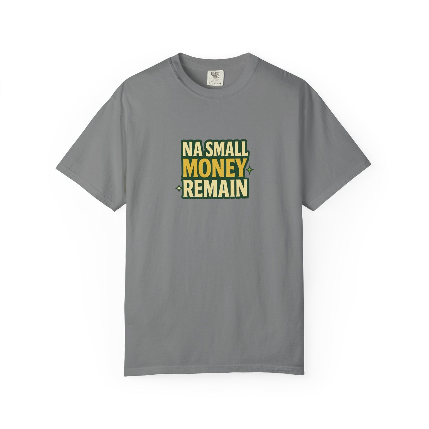 Na Small Money Remain Oversized T-shirt