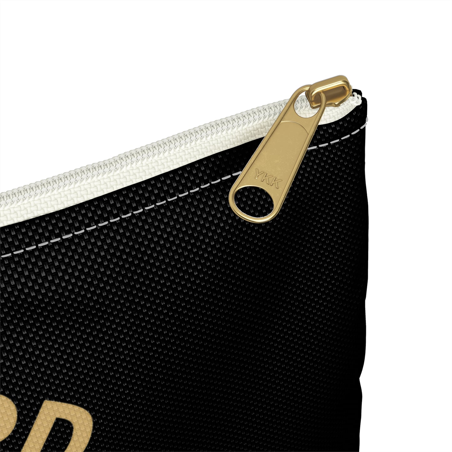Face Card Never Declines Black Accessory Pouch
