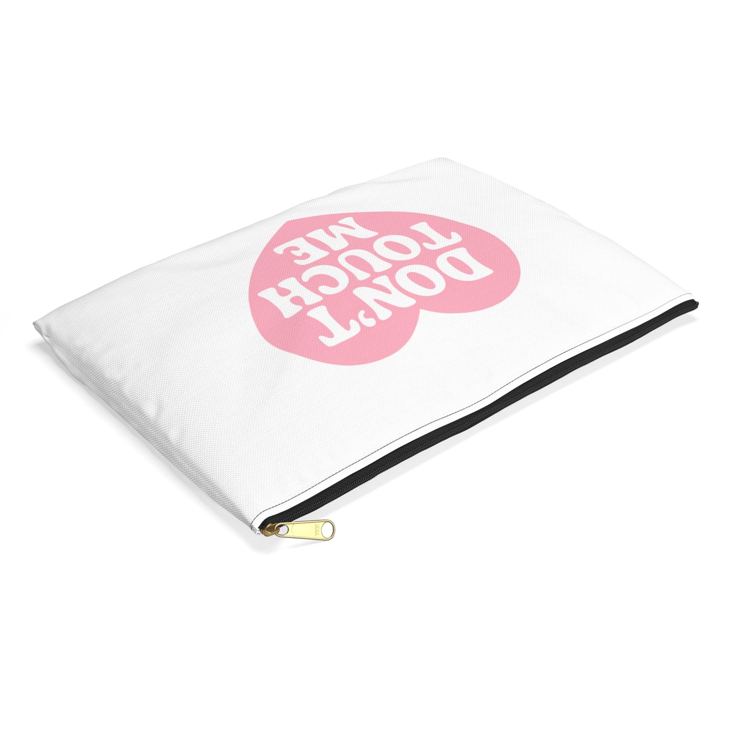 Don't Touch Me Heart Accessory Pouch