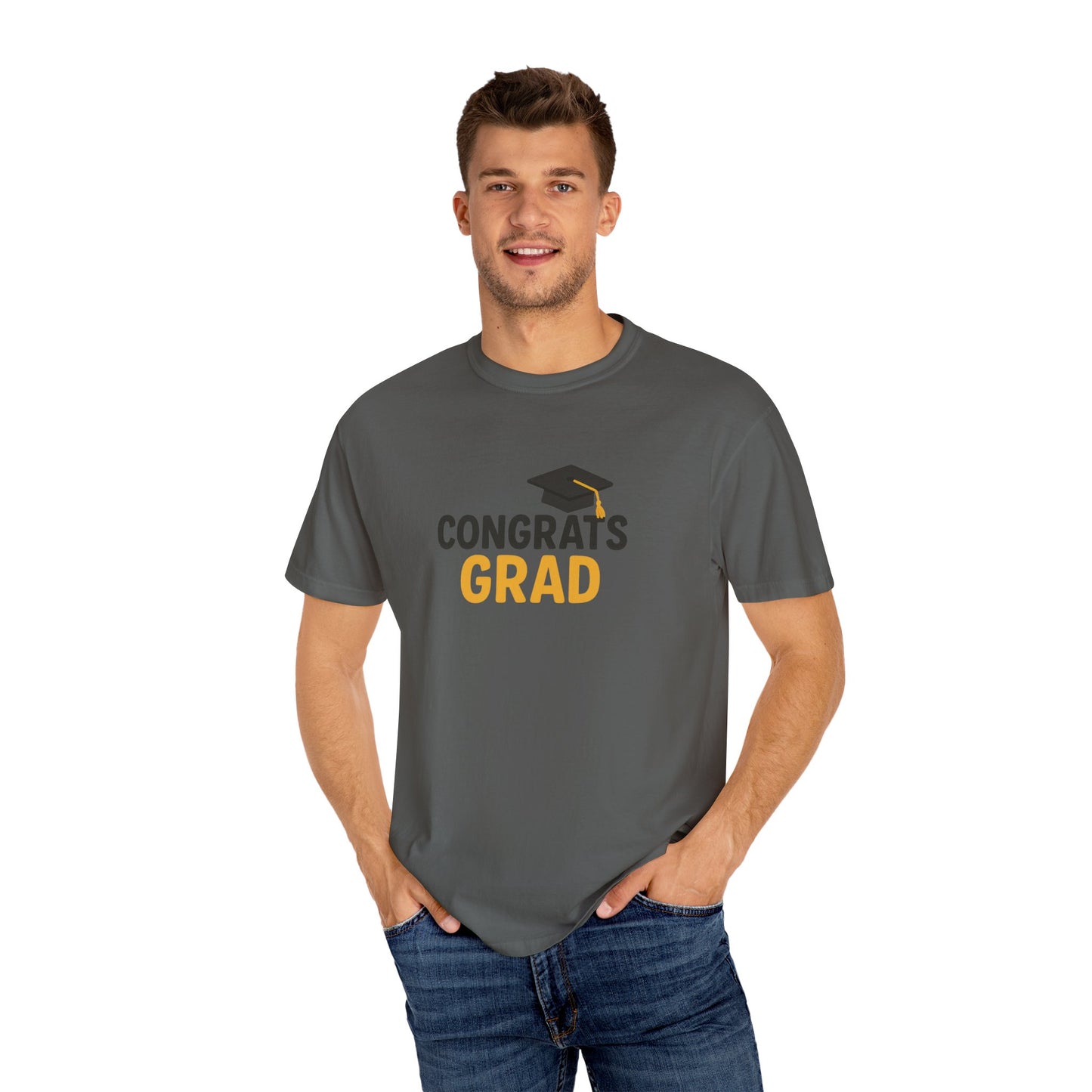 Congrats Grad Cap Oversized T-shirt