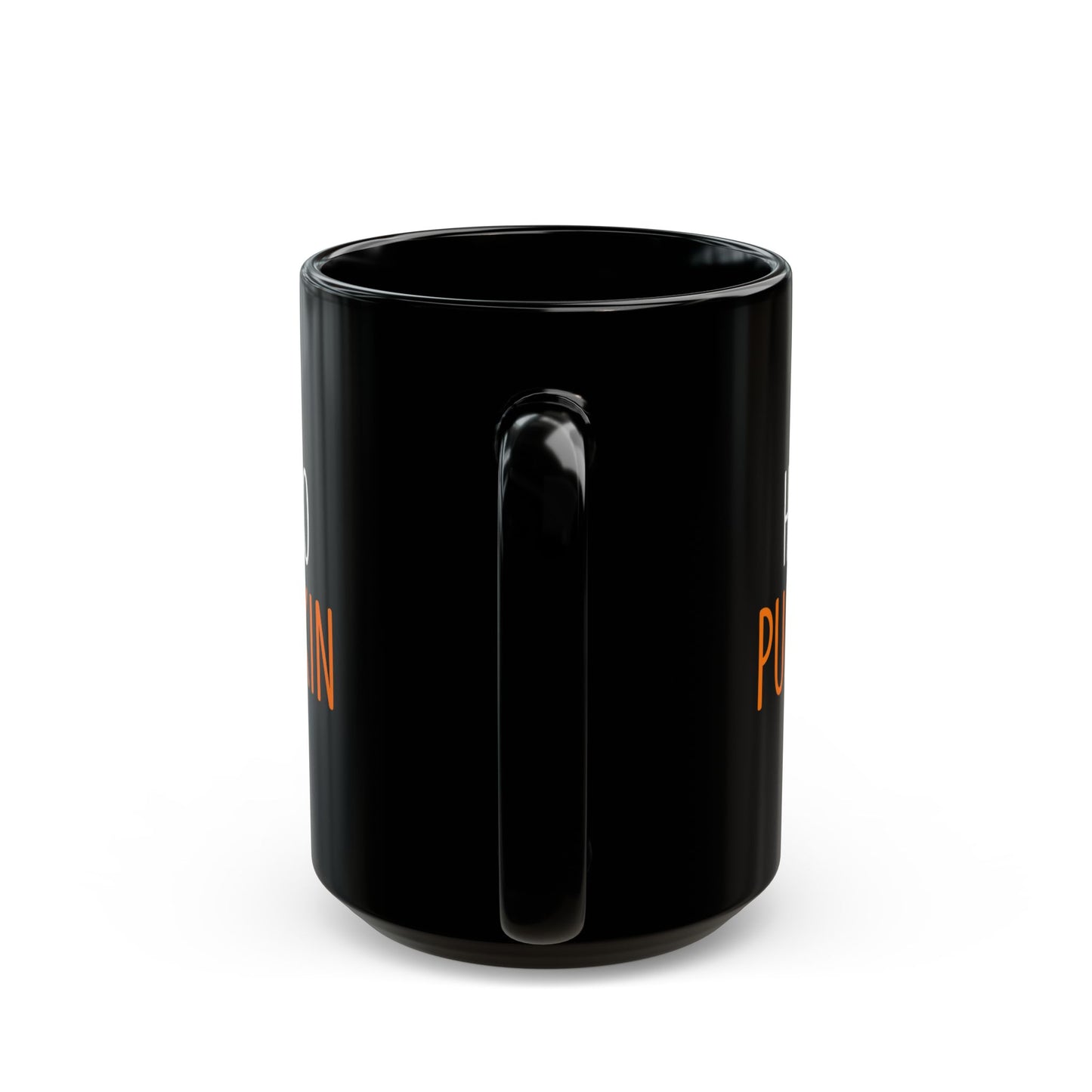 Hello Pumpkin Black Mug (11oz, 15oz)