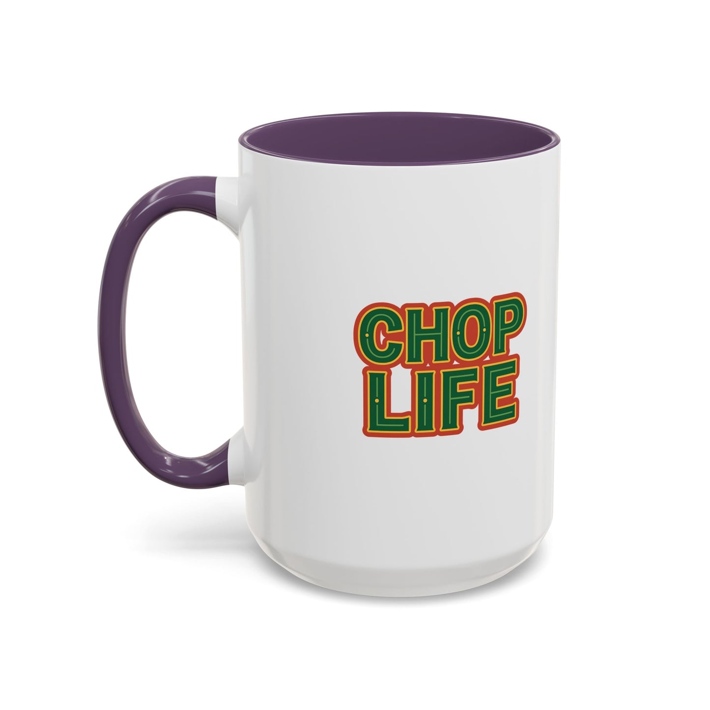 Chop Life Coffee Mug (11, 15 oz)