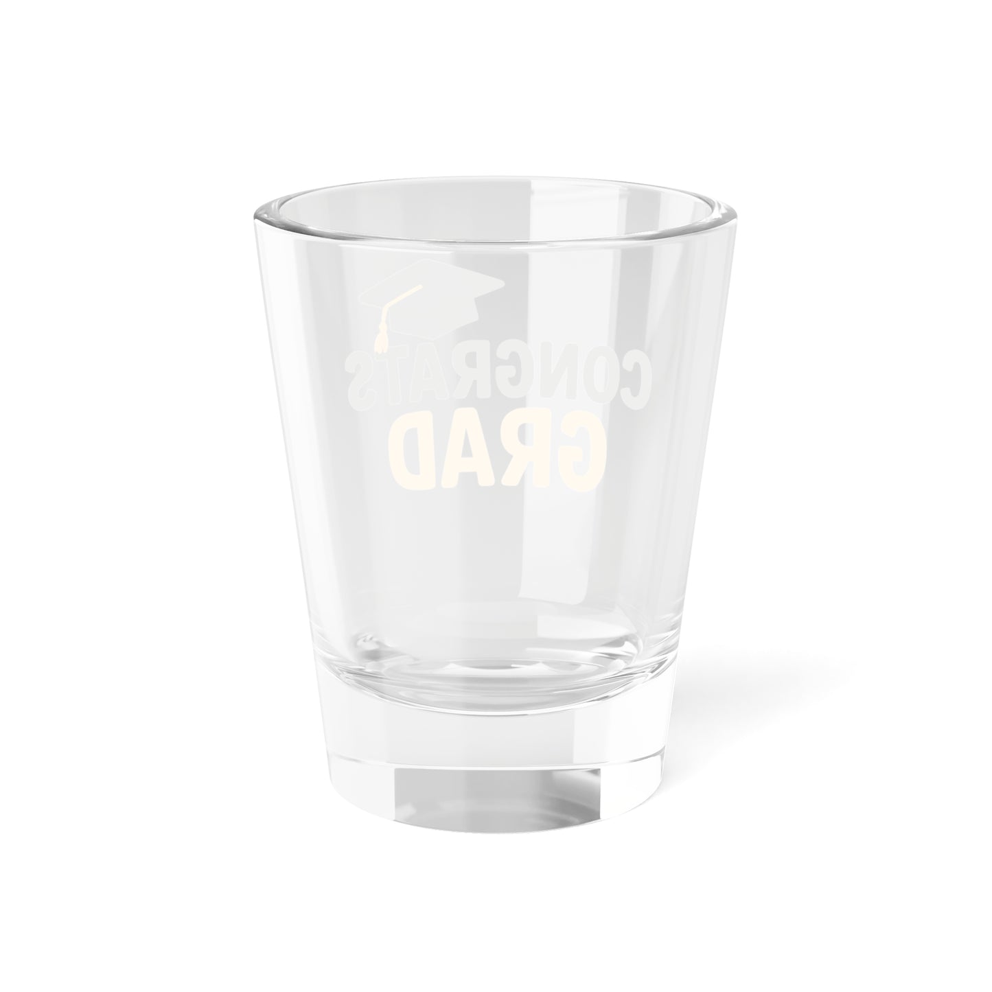 Congrats Grad Cap Shot Glass