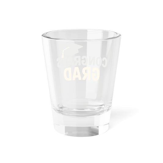 Congrats Grad Cap Shot Glass