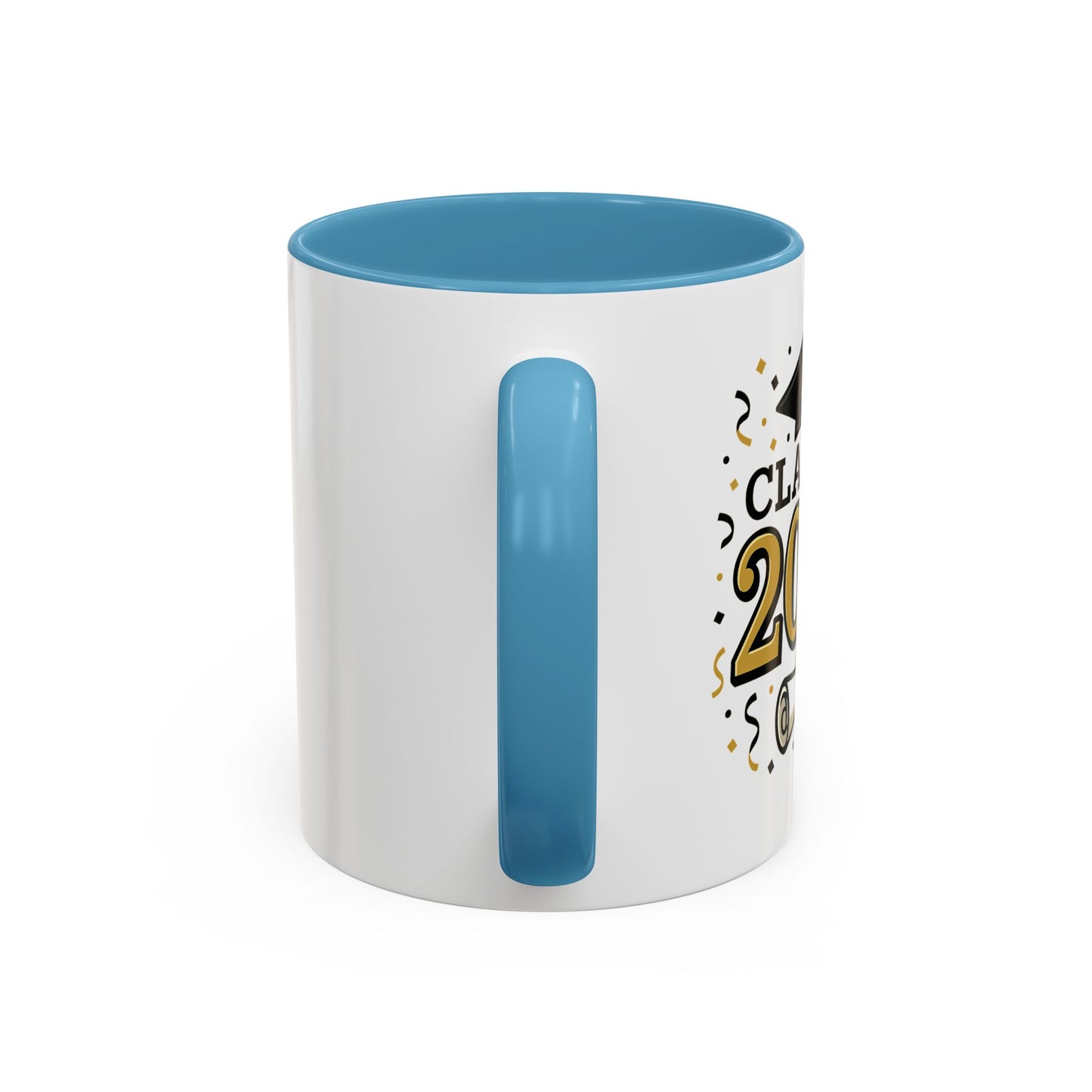 Class of 2025 Accent Coffee Mug