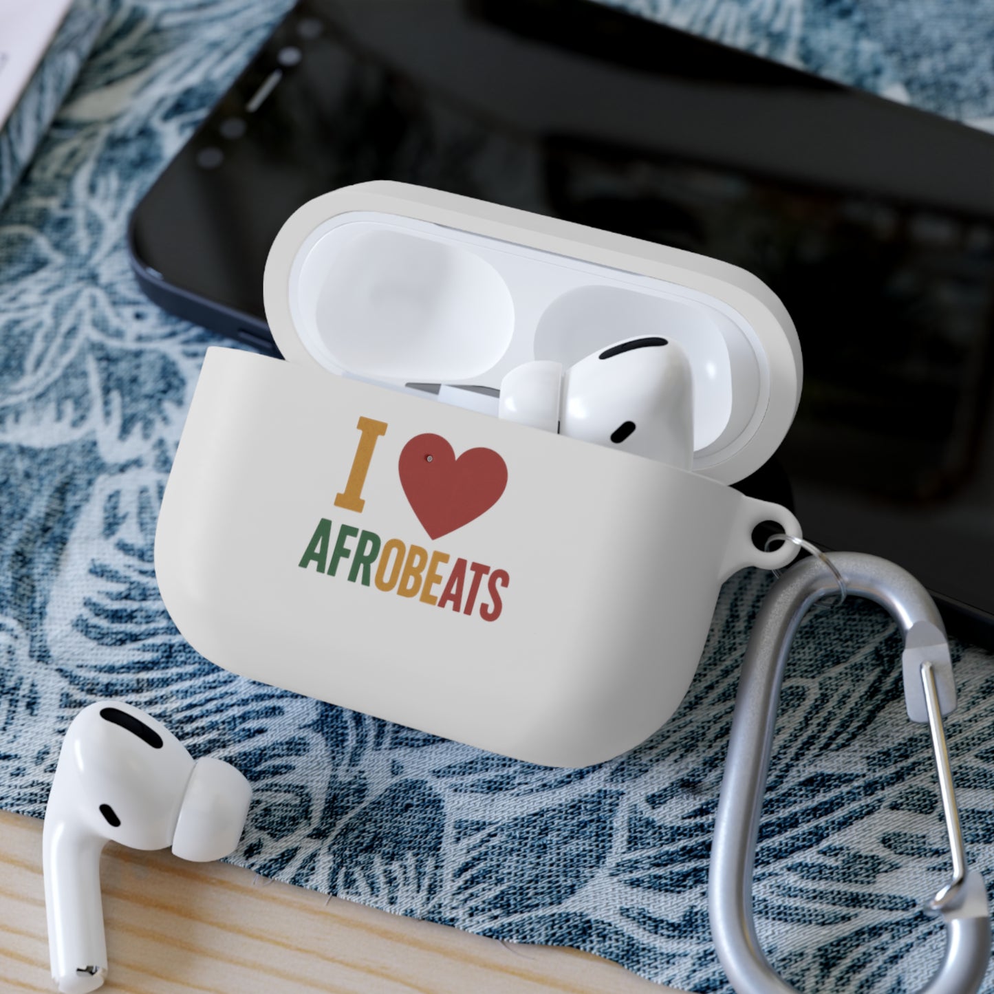 I Love Afrobeats AirPods and AirPods Pro Case Cover