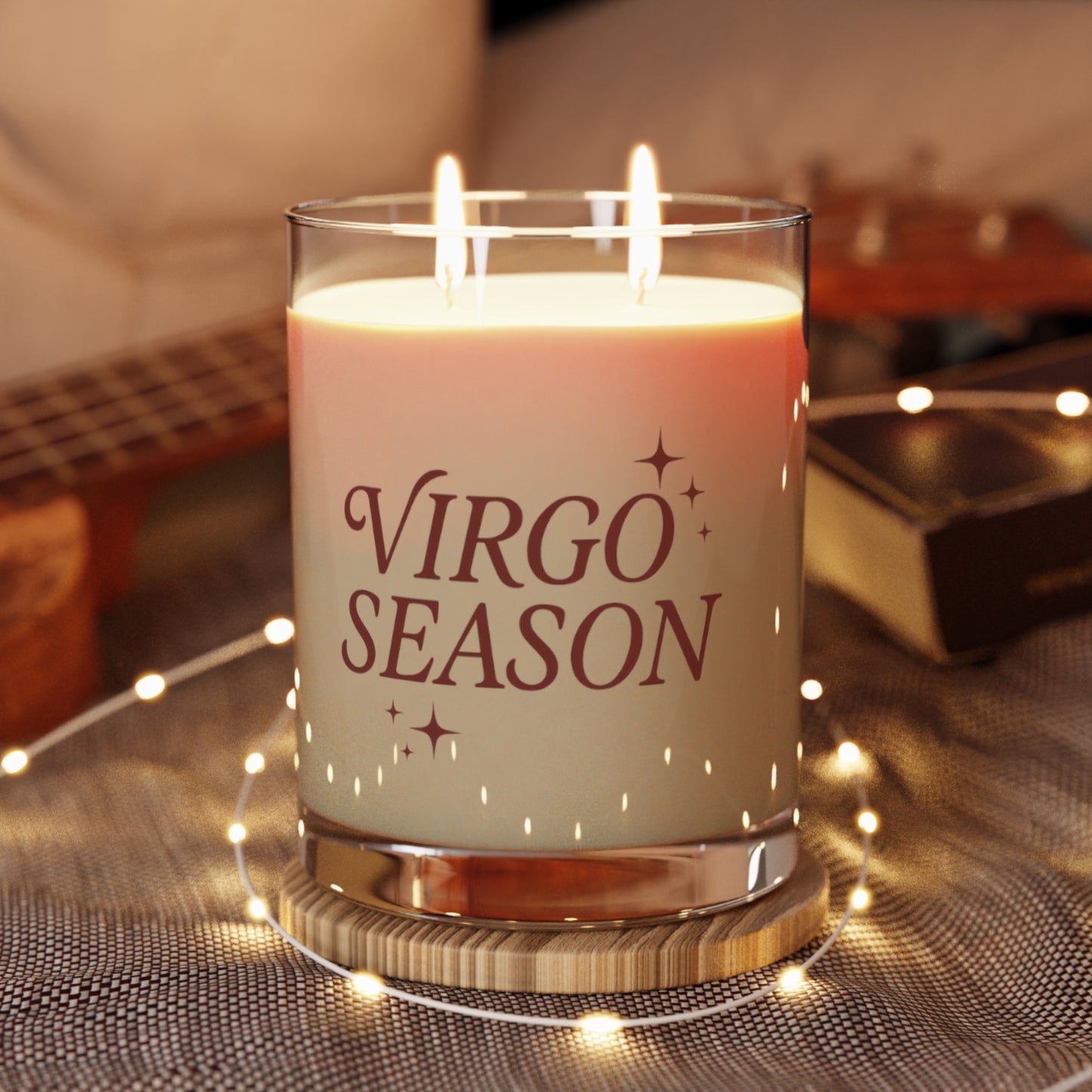 Virgo Season Scented Luxury Candle (11 oz)