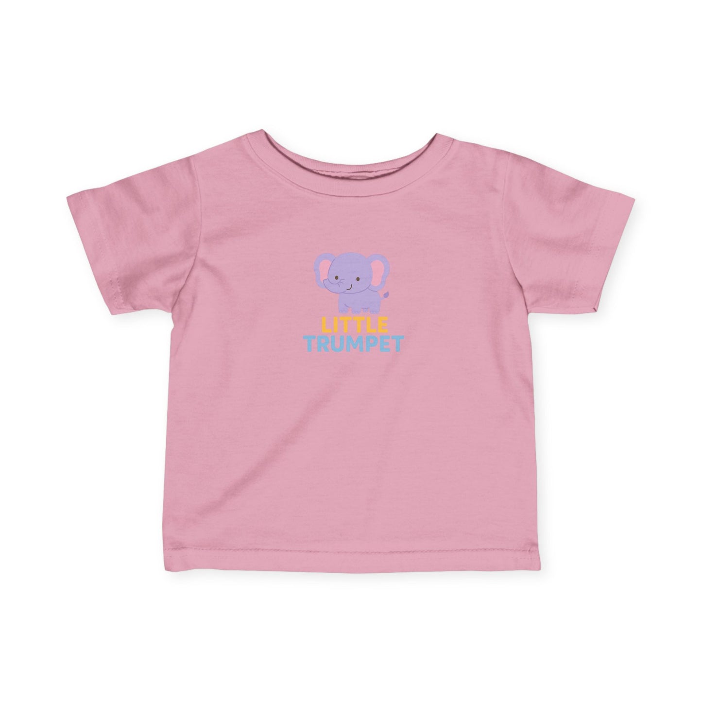 Little Trumpet Elephant Infant Toddler T-shirt