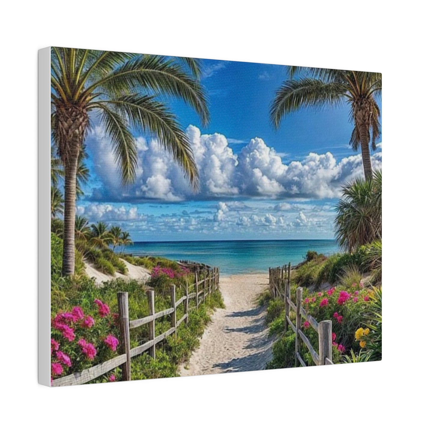 Paradise Found Matte Canvas, Stretched