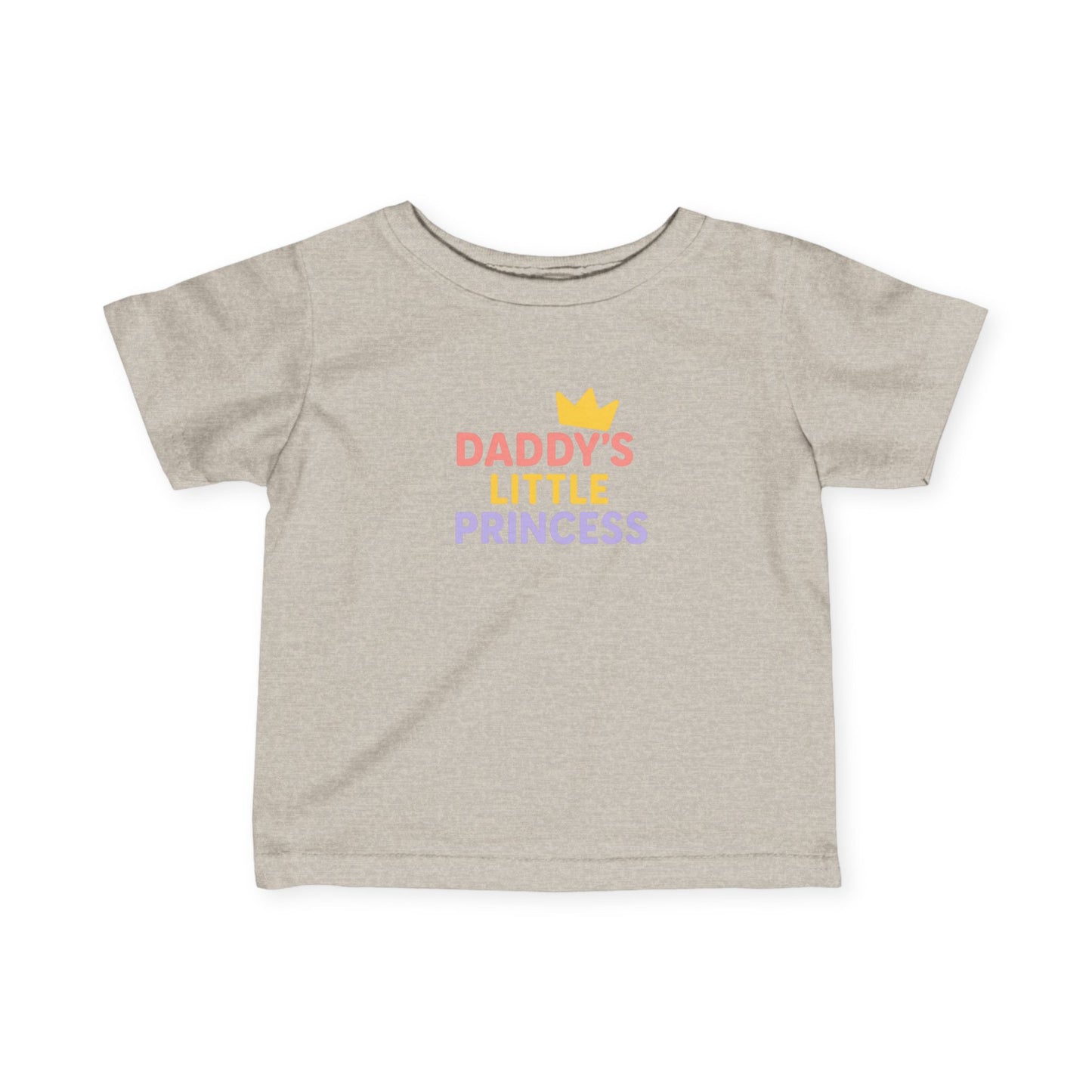 Daddy's Little Princess Infant Toddler T-shirt