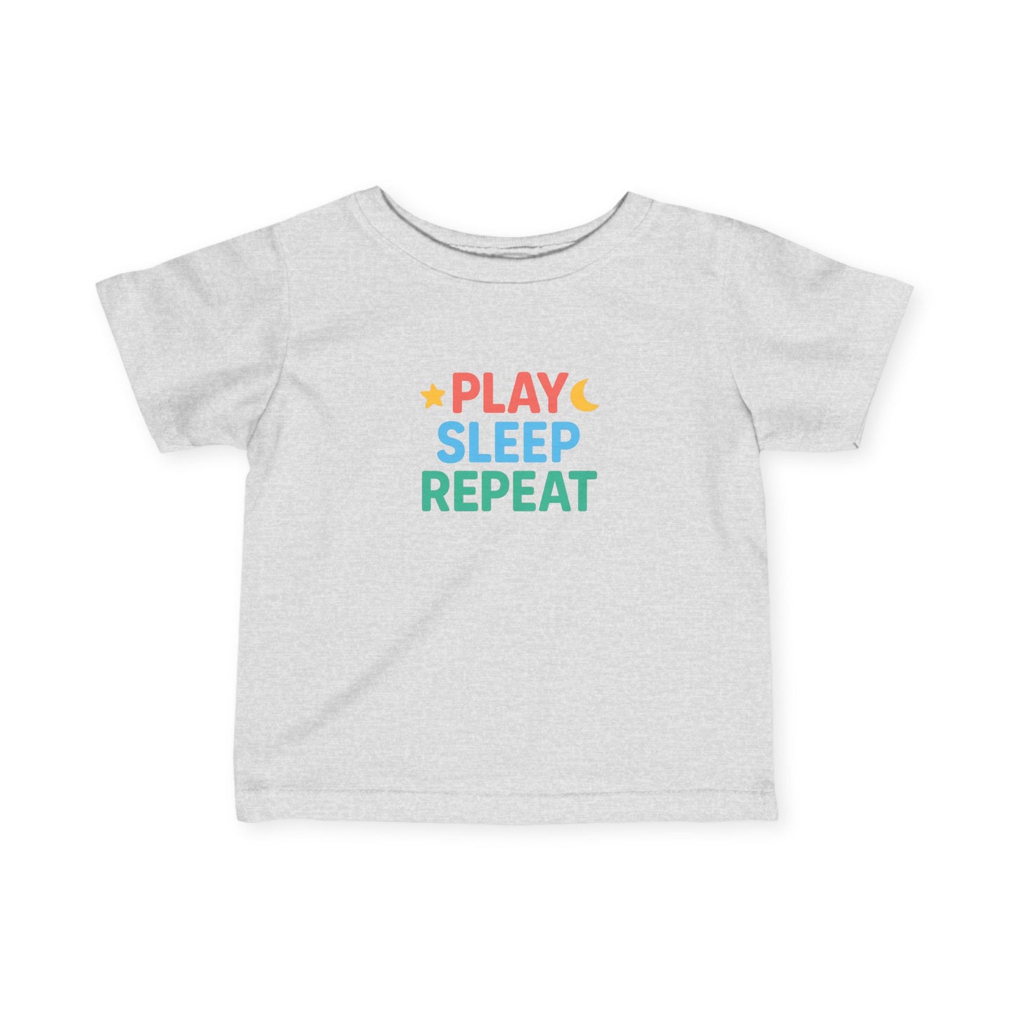 Play Sleep Repeat Infant Toddler T-shirt