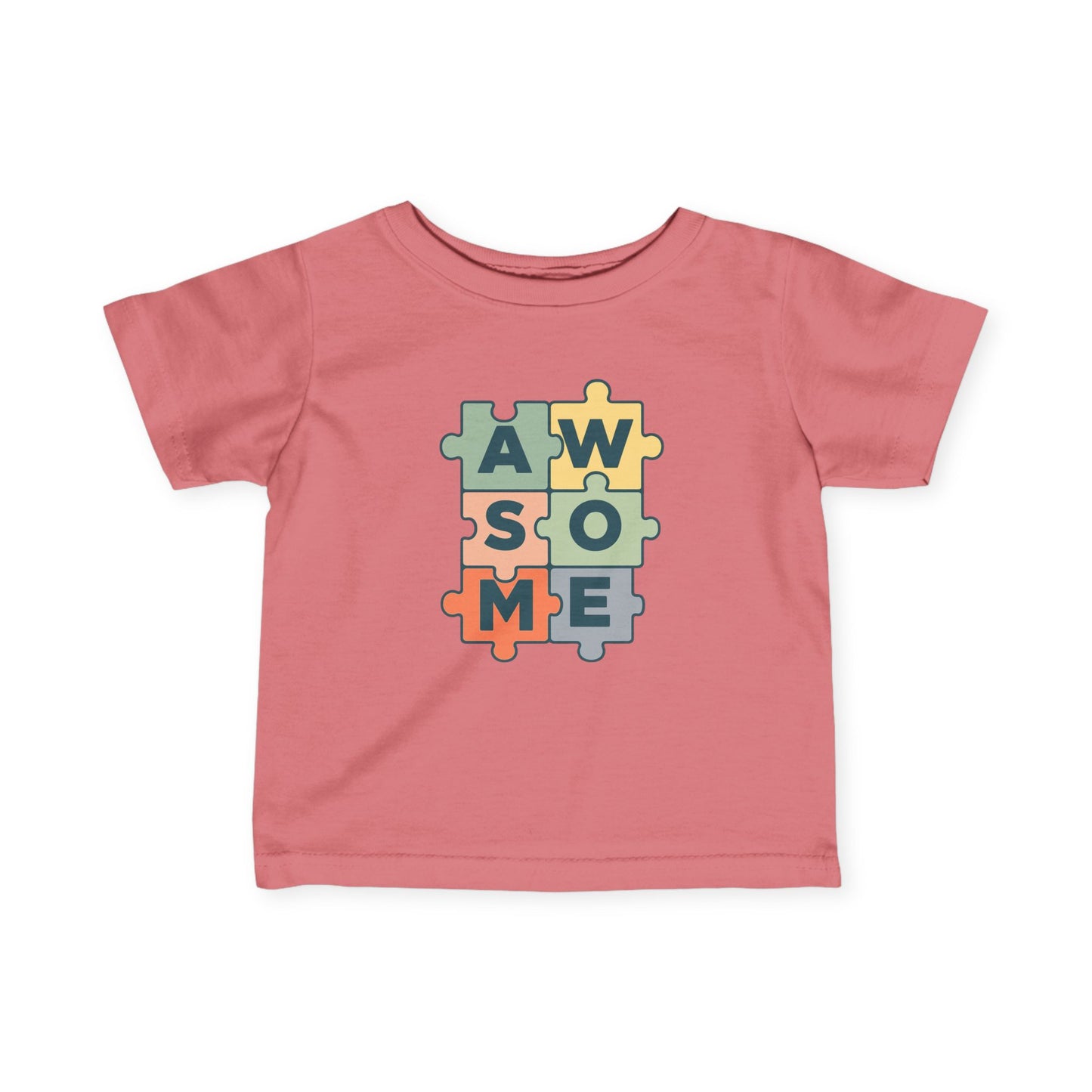 Awesome Puzzle Autism Awareness Infant Toddler T-shirt