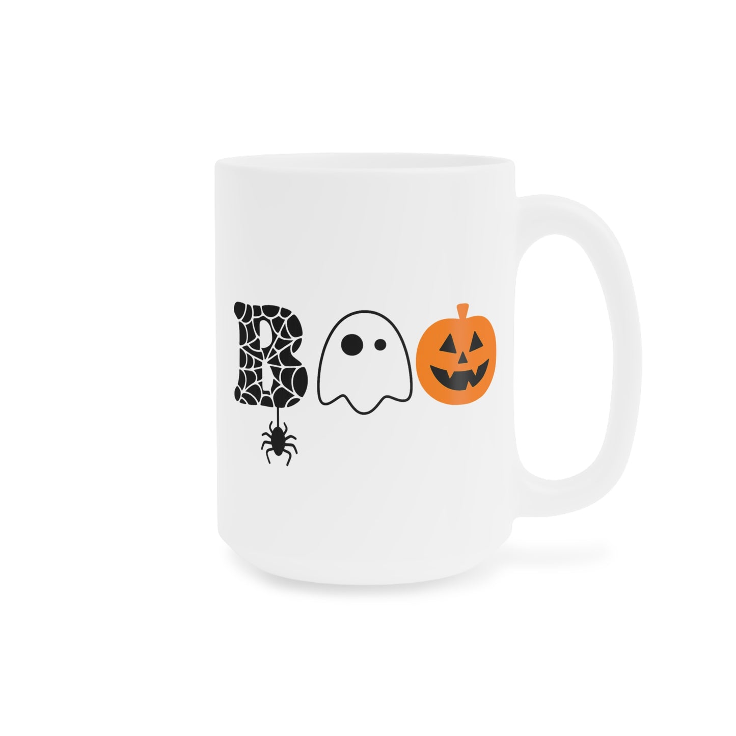 Boo Halloween Ceramic Mug (11oz, 15oz, 20oz)