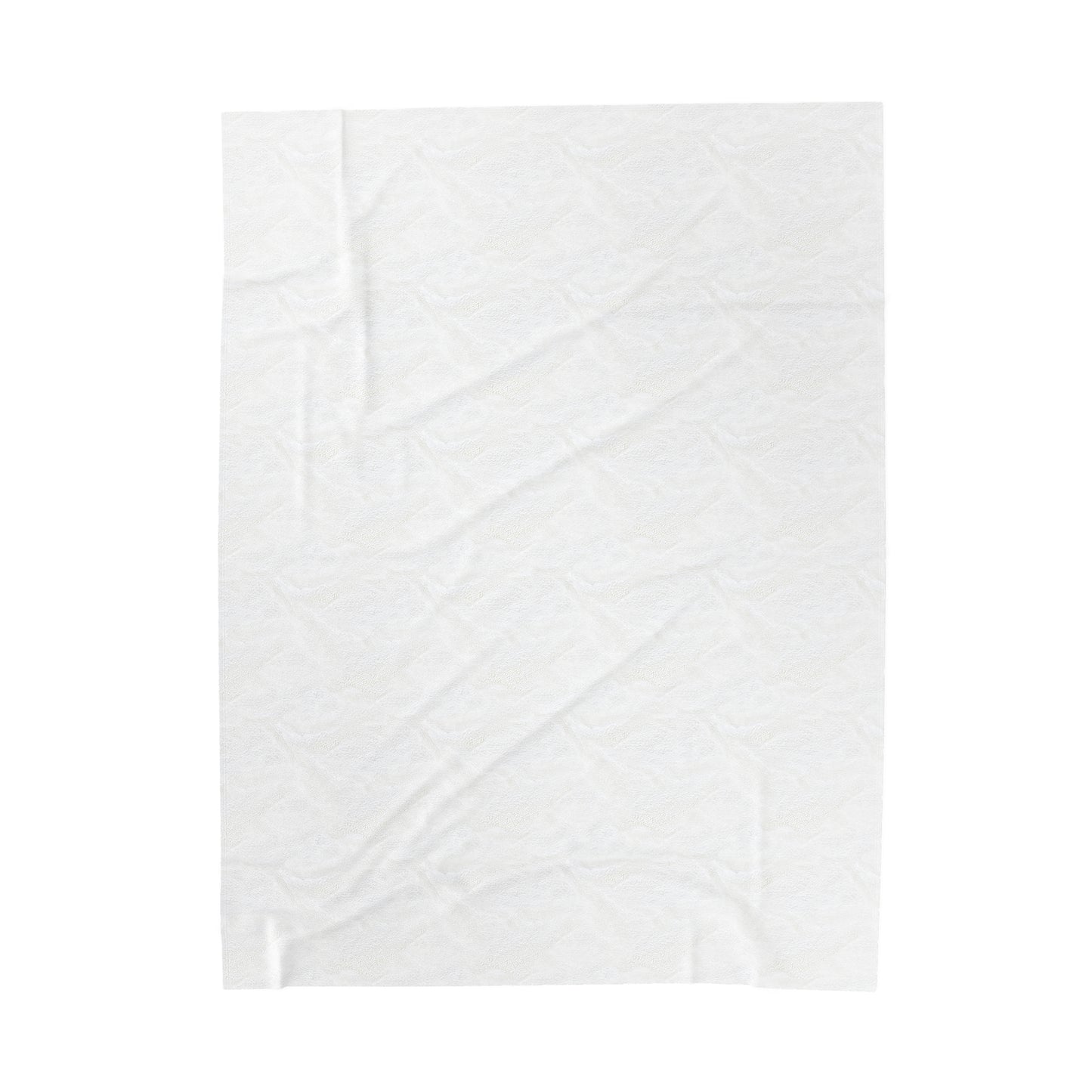 Boho Stripes Velveteen Plush Blanket