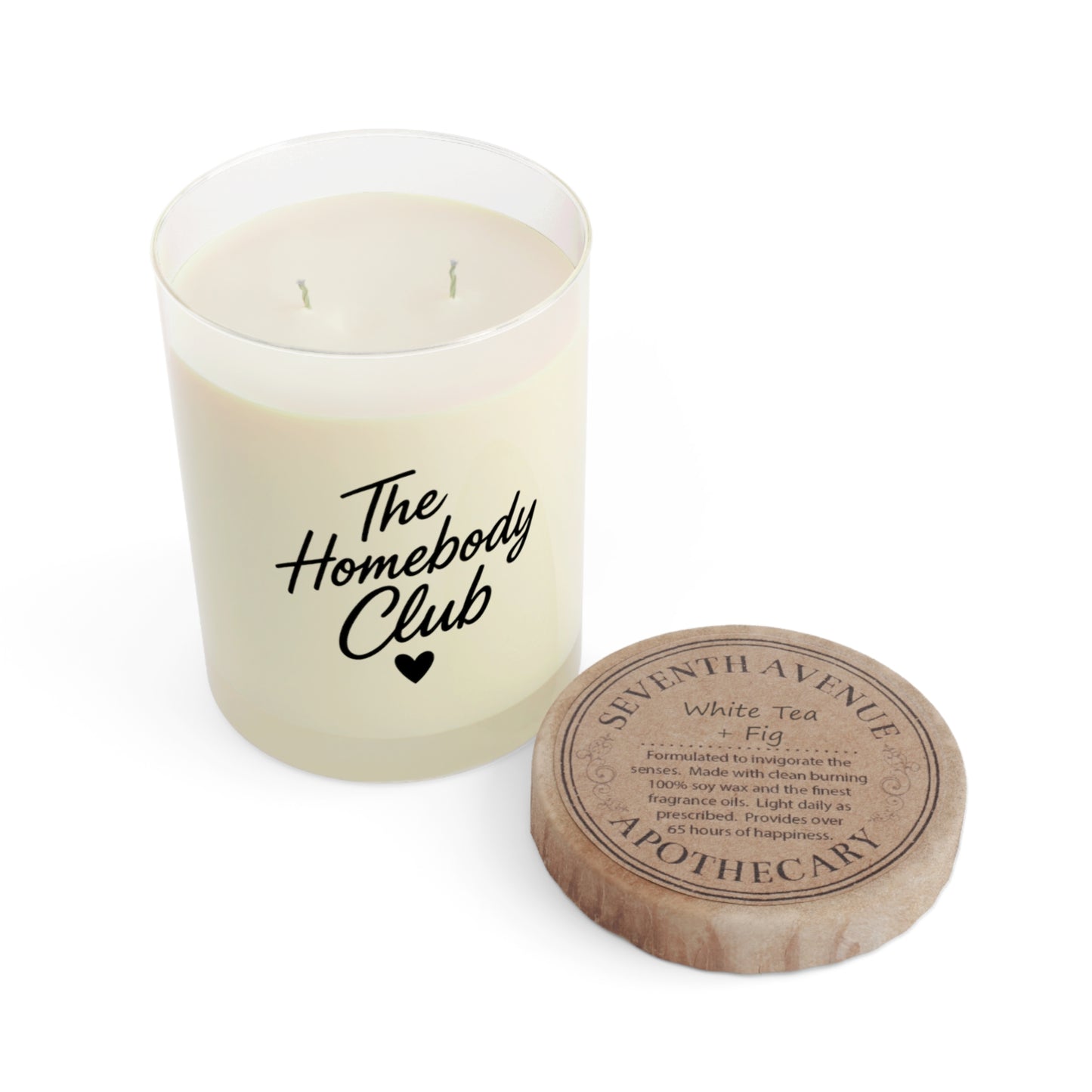 The Homebody Club Scented Luxury Candle (11 oz)