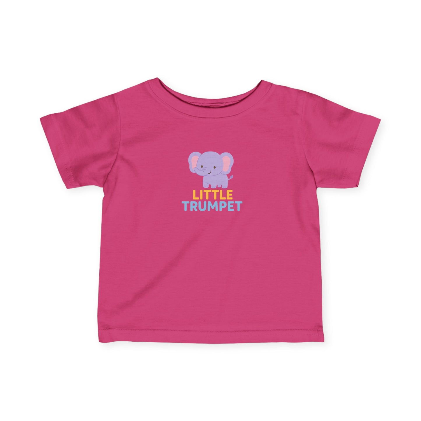 Little Trumpet Elephant Infant Toddler T-shirt