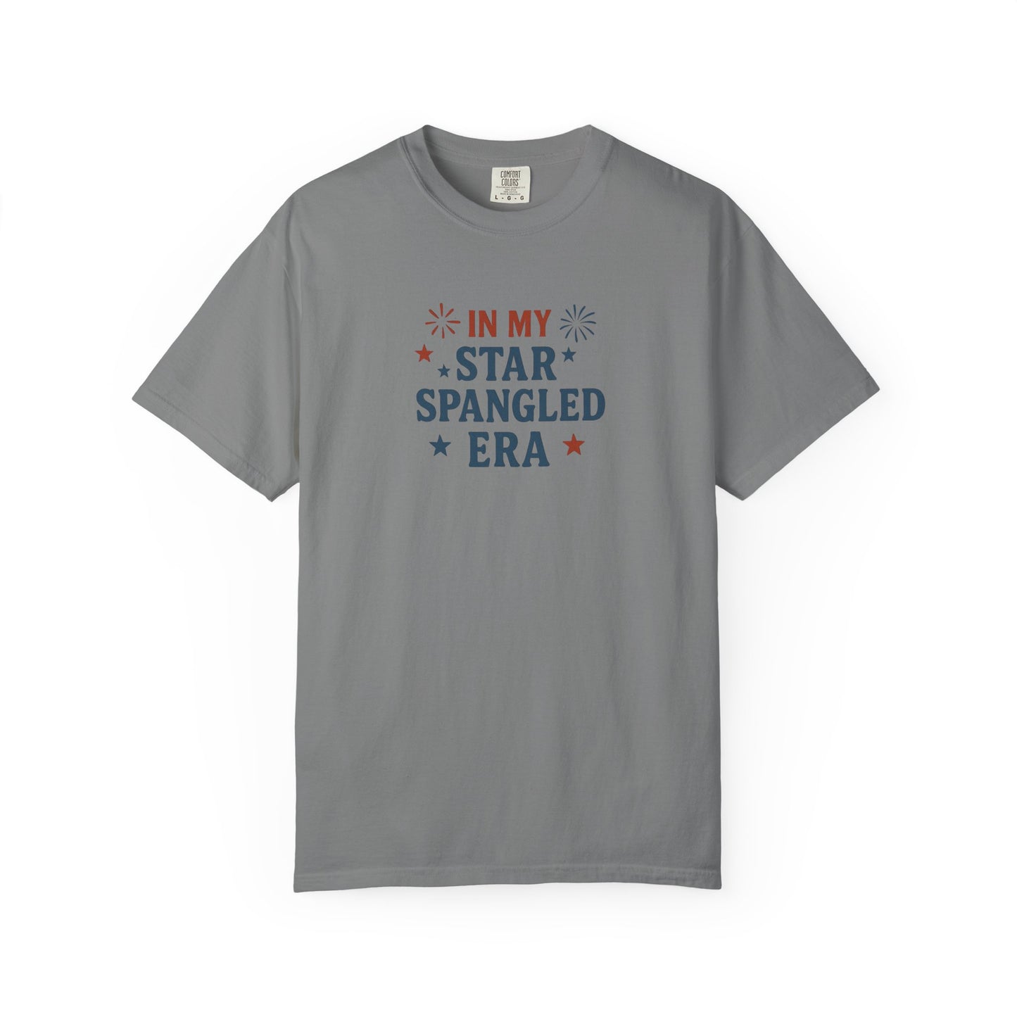 In My Star-Spangled Era Oversized T-shirt