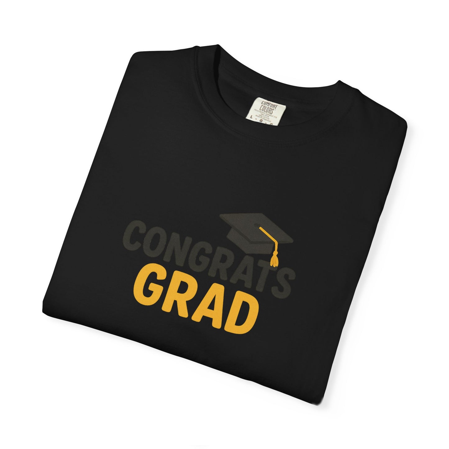 Congrats Grad Cap Oversized T-shirt