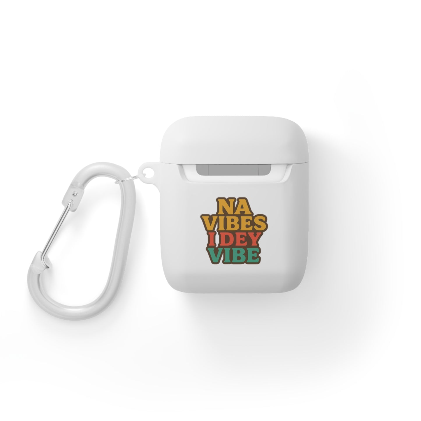 Na Vibes I Dey Vibe AirPods and AirPods Pro Case Cover