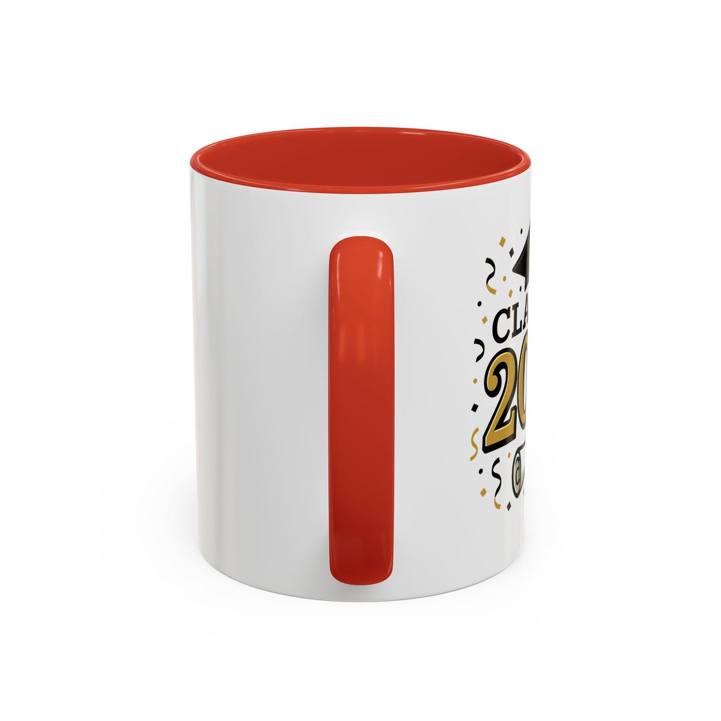 Class of 2025 Accent Coffee Mug