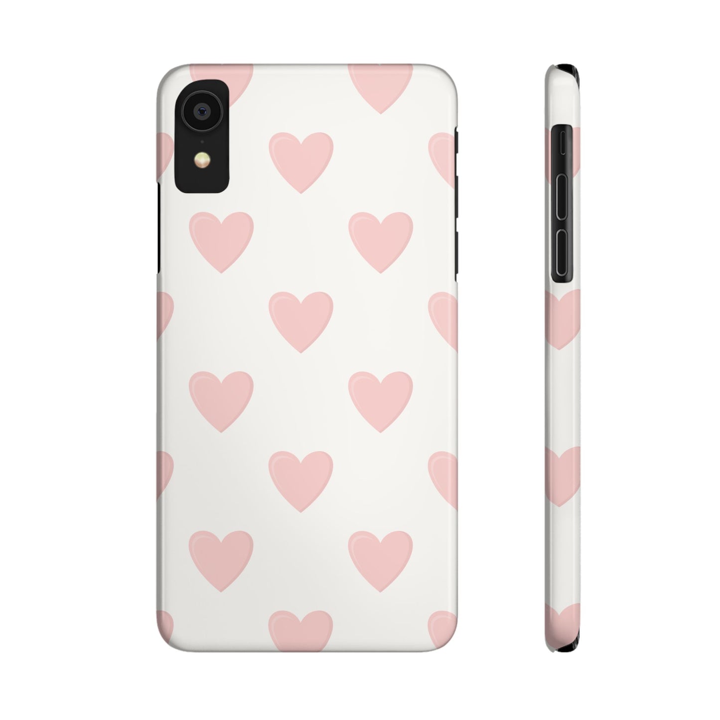Sweet Heart Slim iPhone Case