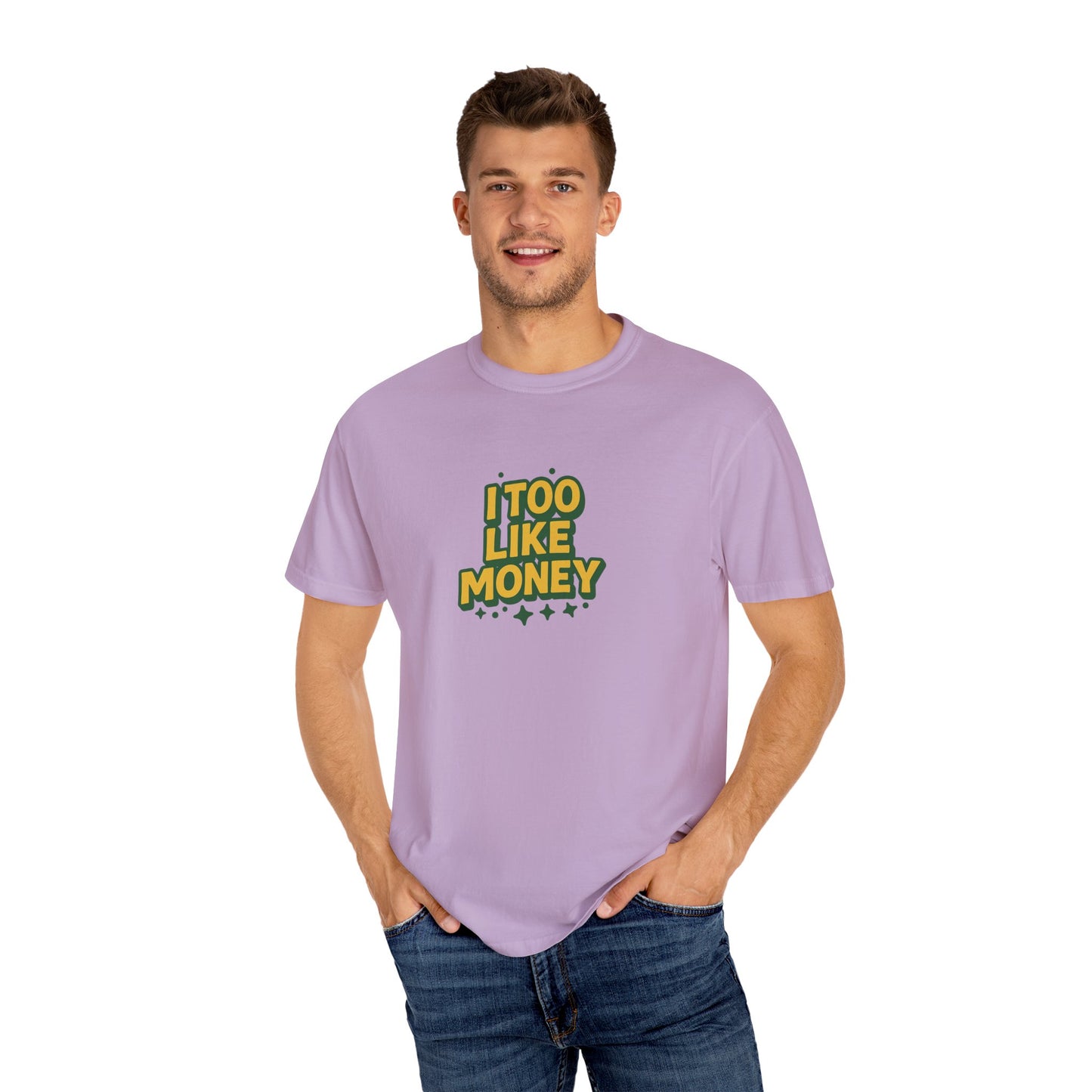 I Too Like Money Oversized T-shirt