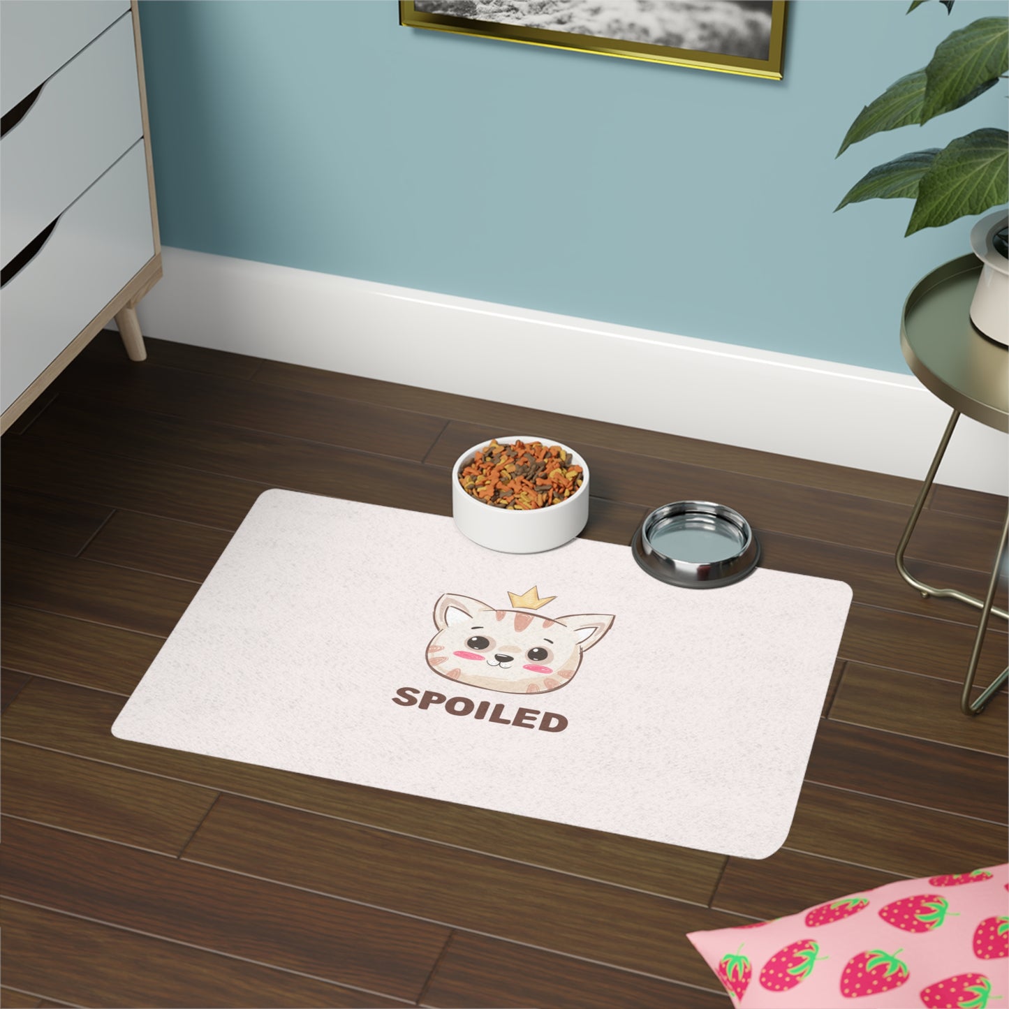Spoiled Cat Pet Food Mat