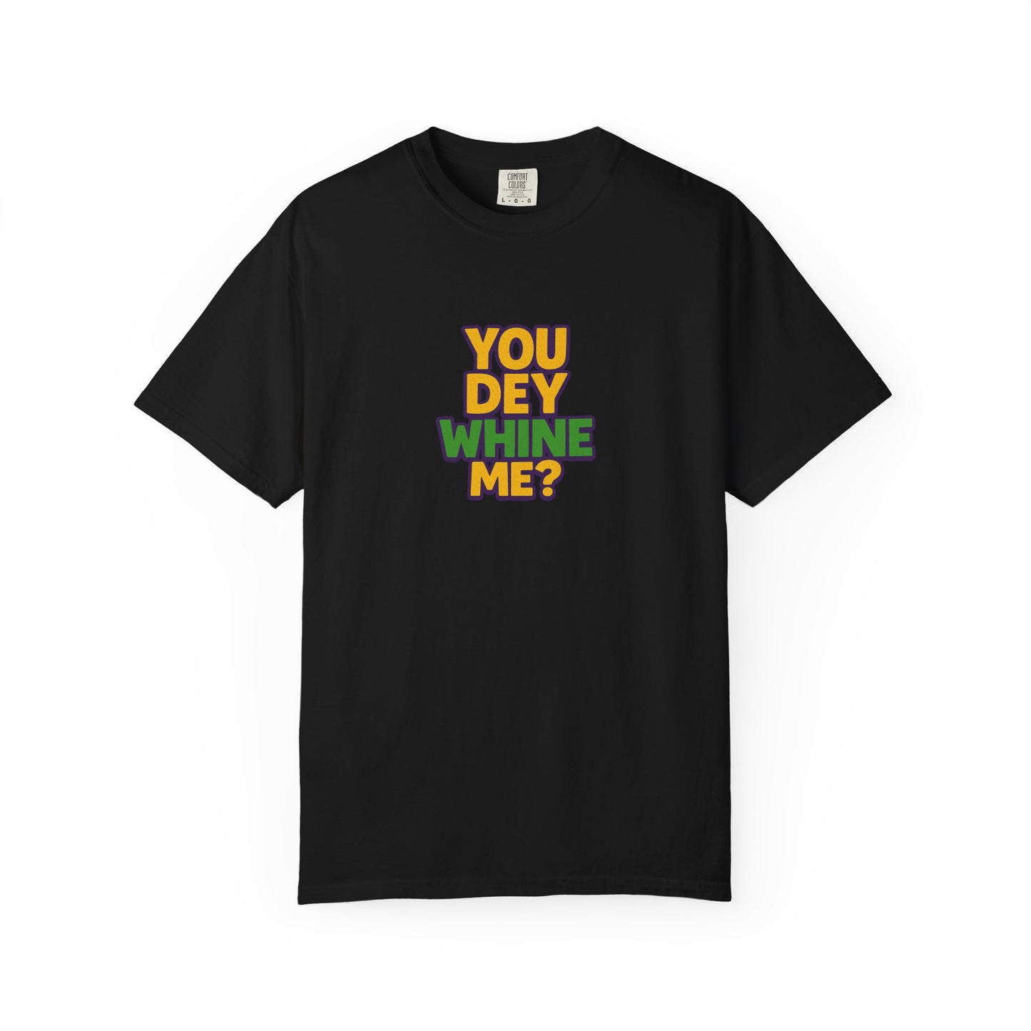 You Dey Whine Me Oversized T-shirt