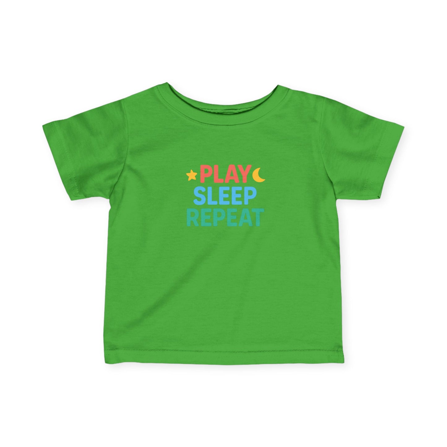 Play Sleep Repeat Infant Toddler T-shirt