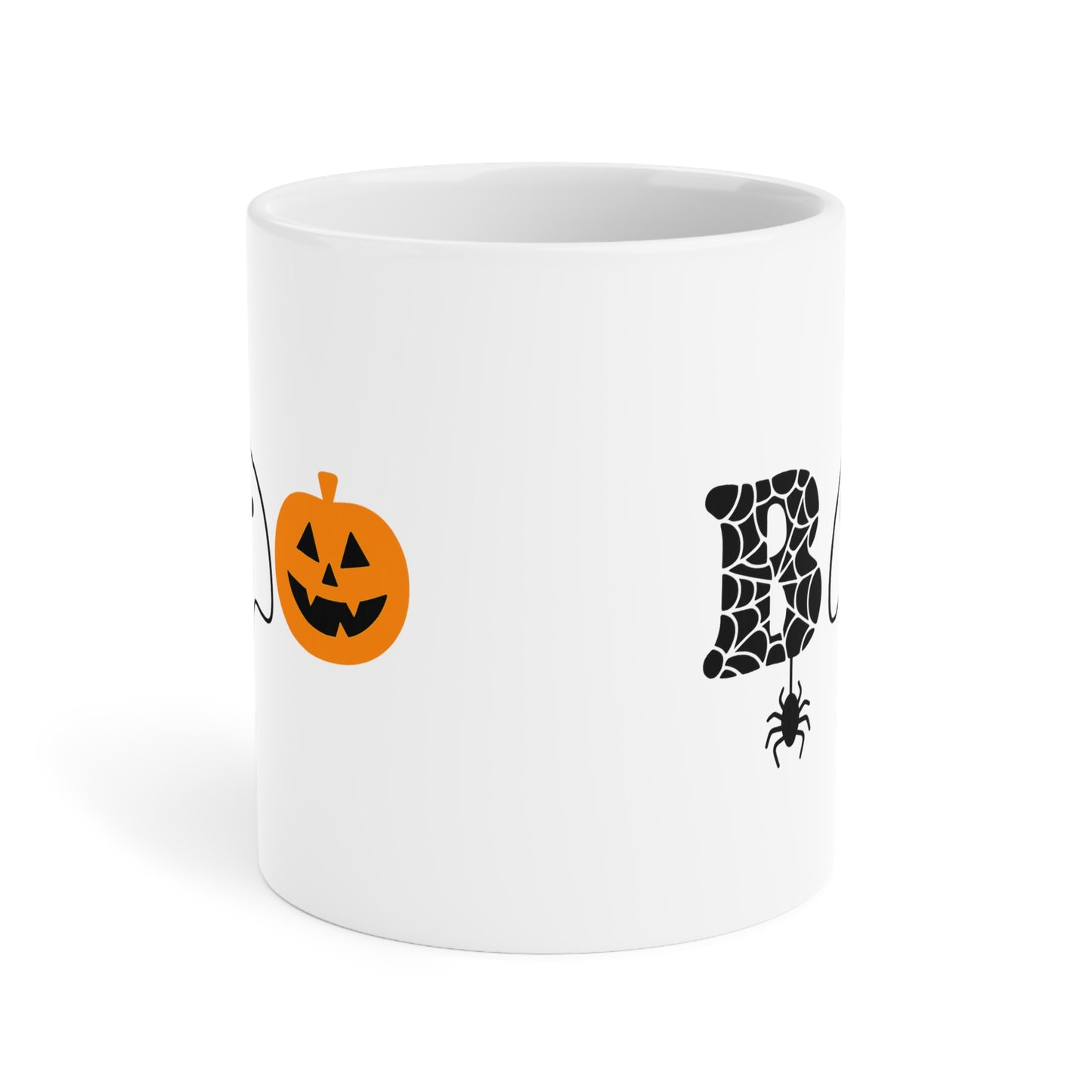 Boo Halloween Ceramic Mug (11oz, 15oz, 20oz)