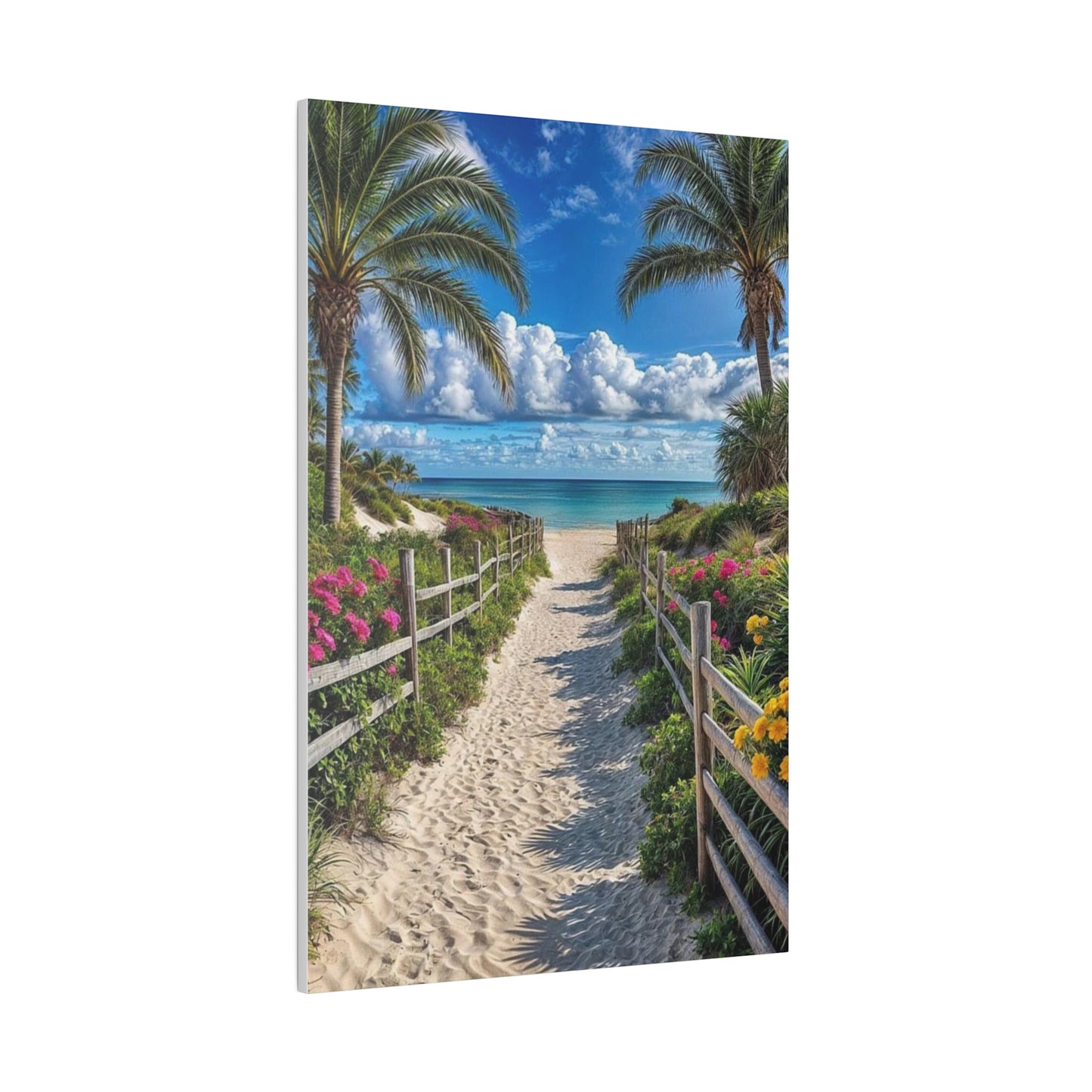 Paradise Found Matte Canvas, Stretched