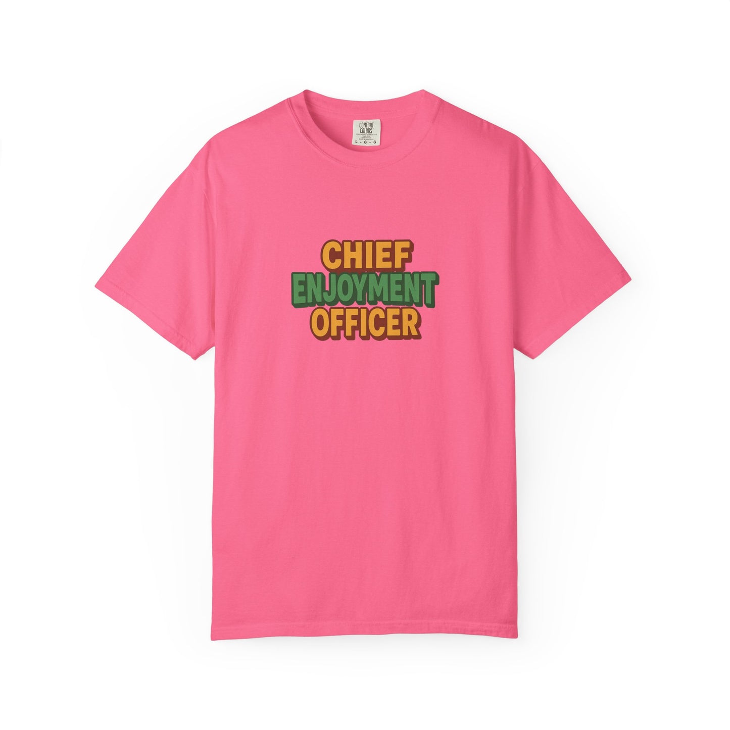 Chief Enjoyment Officer Oversized T-shirt