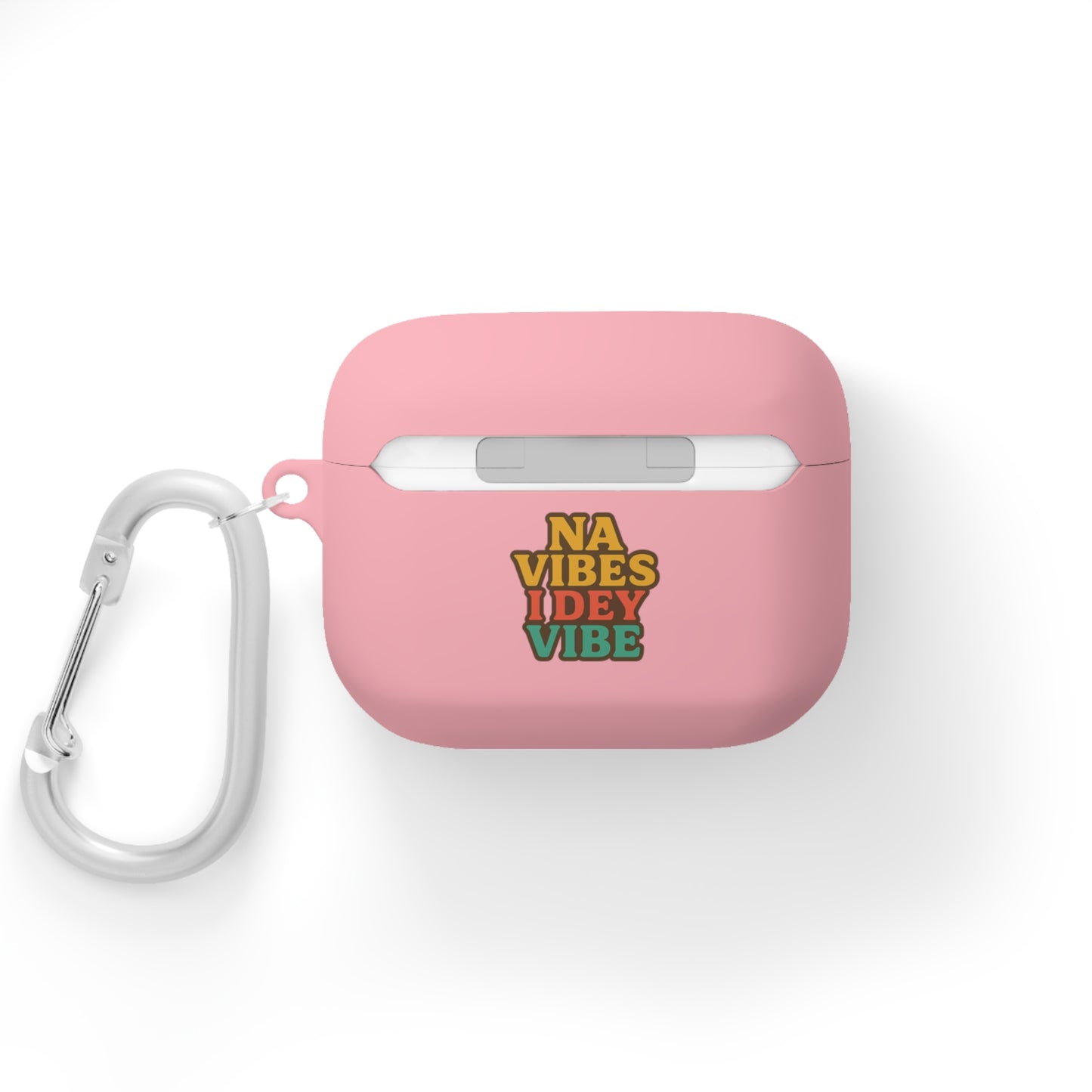Na Vibes I Dey Vibe AirPods and AirPods Pro Case Cover