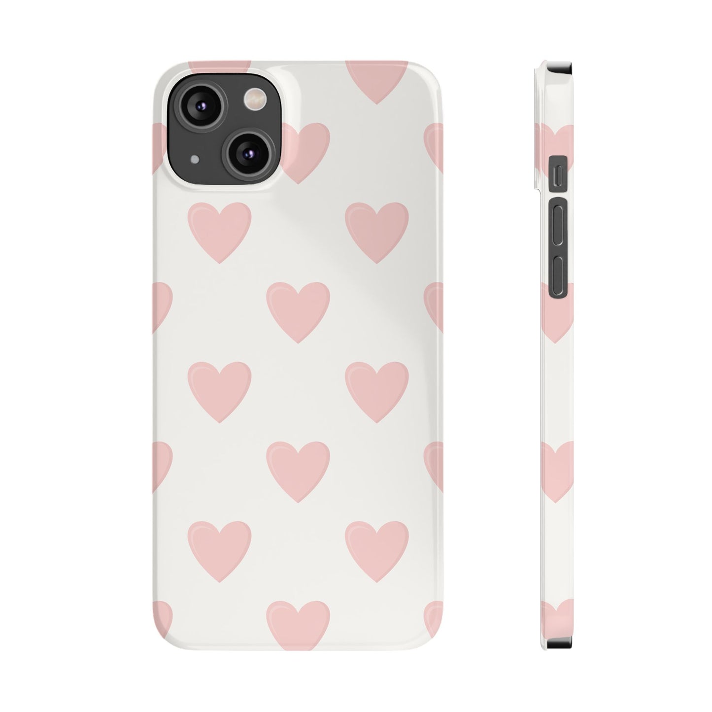 Sweet Heart Slim iPhone Case