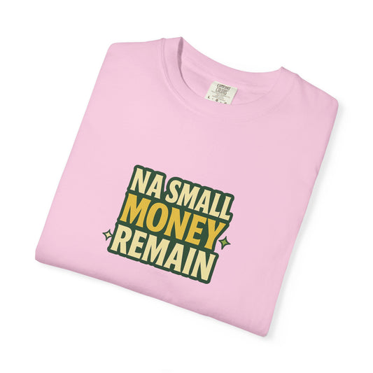 Na Small Money Remain Oversized T-shirt