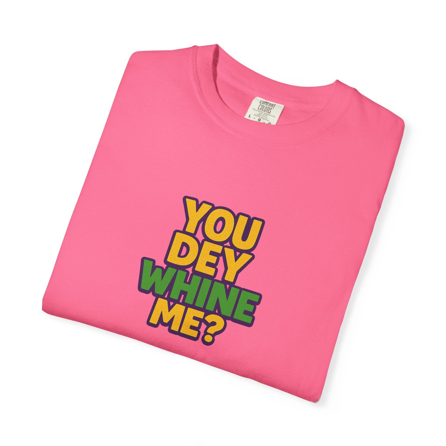 You Dey Whine Me Oversized T-shirt