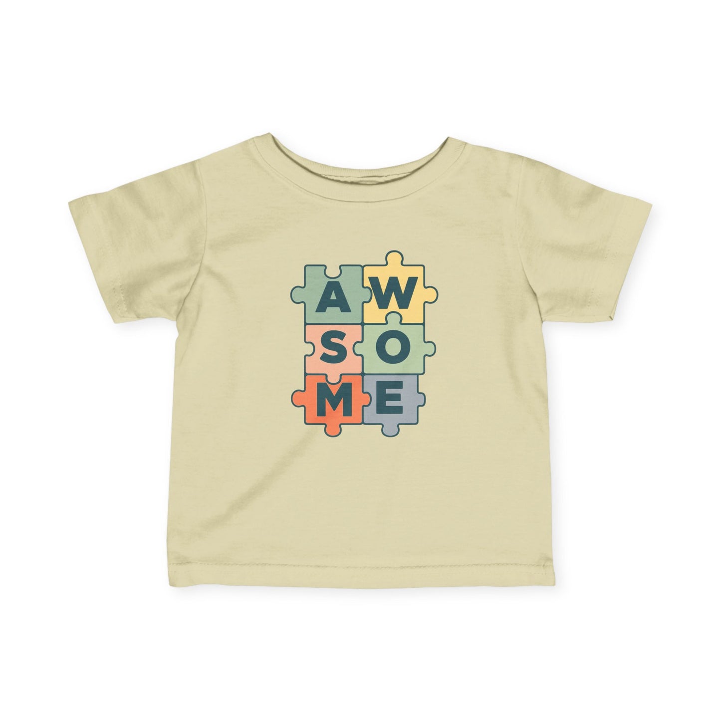 Awesome Puzzle Autism Awareness Infant Toddler T-shirt