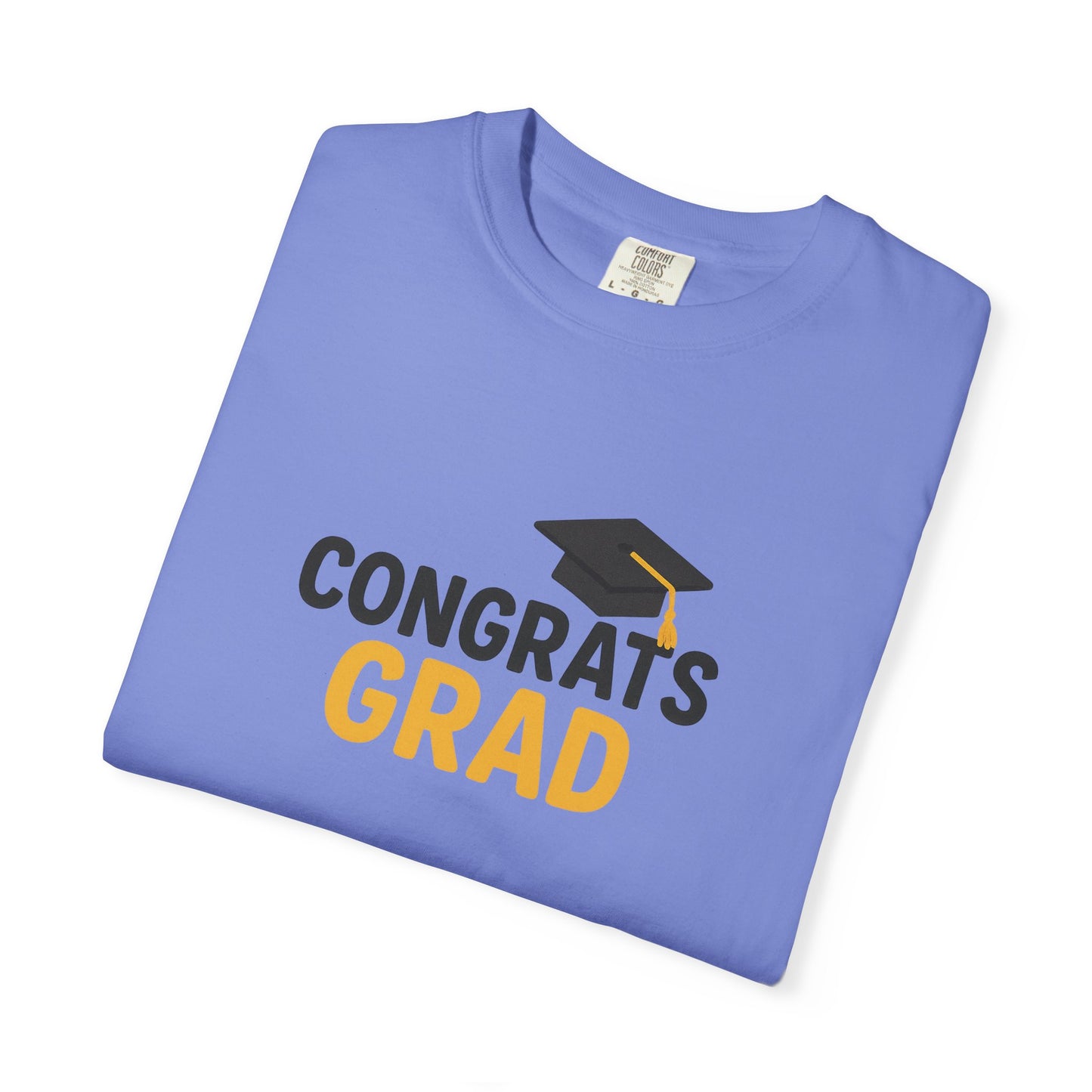 Congrats Grad Cap Oversized T-shirt