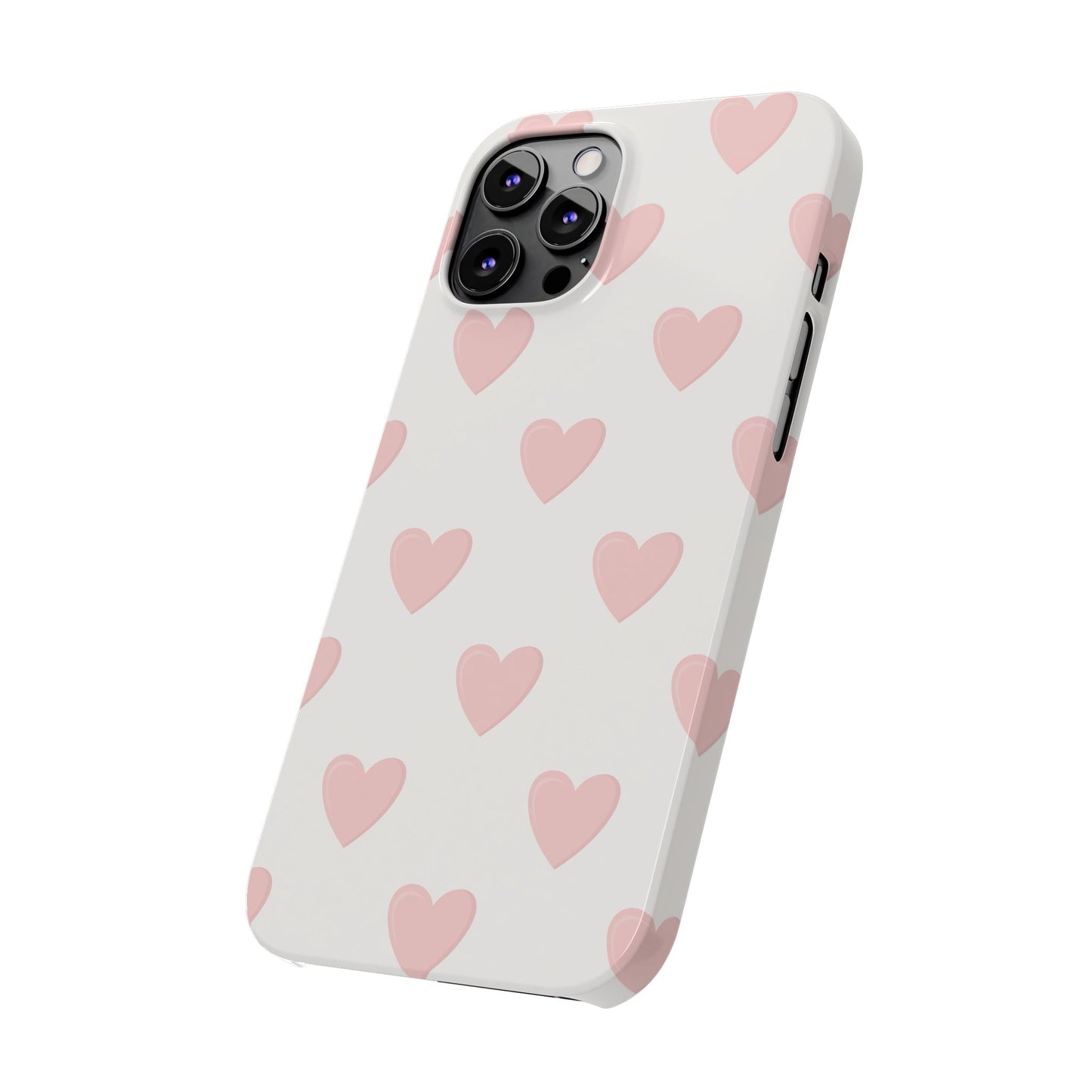 Sweet Heart Slim iPhone Case