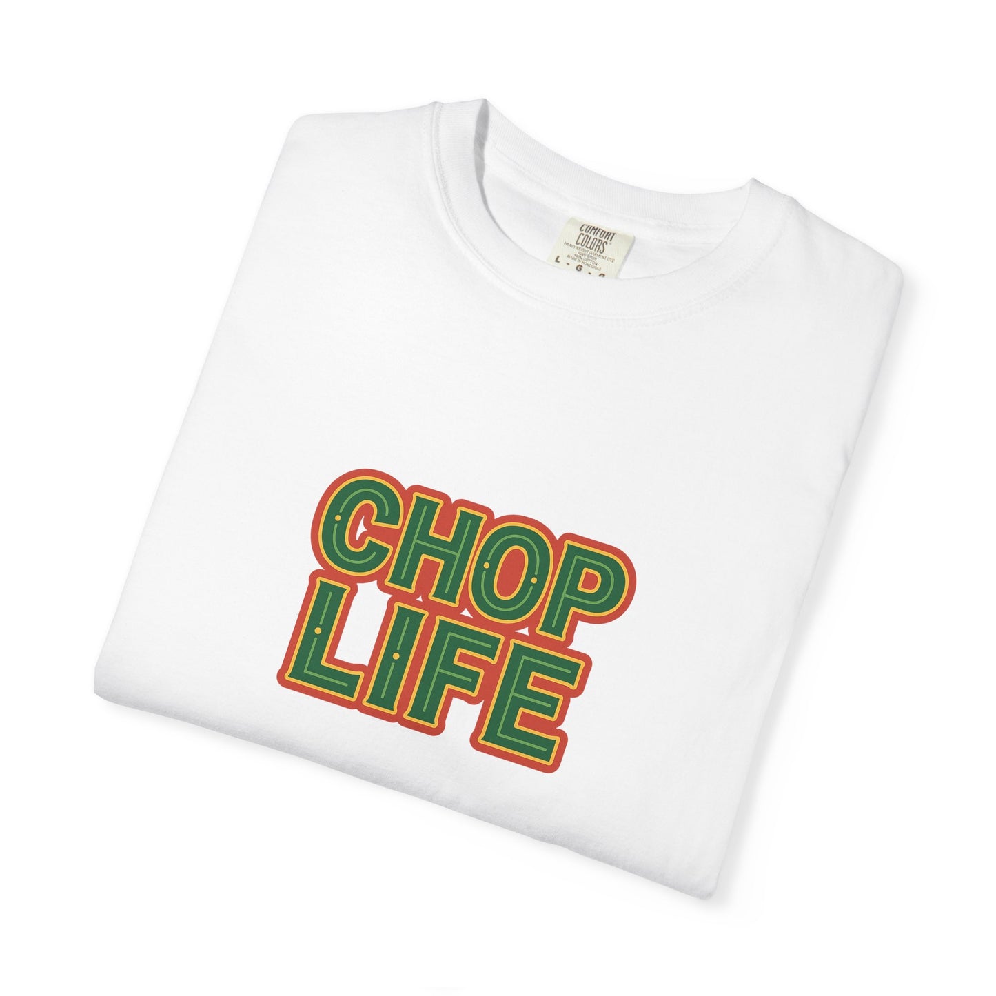 Chop Life Oversized T-shirt