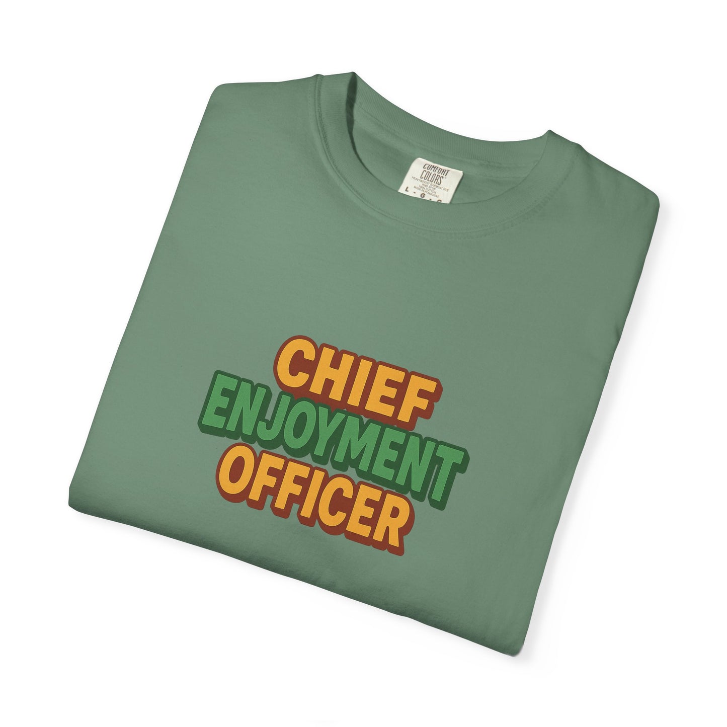 Chief Enjoyment Officer Oversized T-shirt