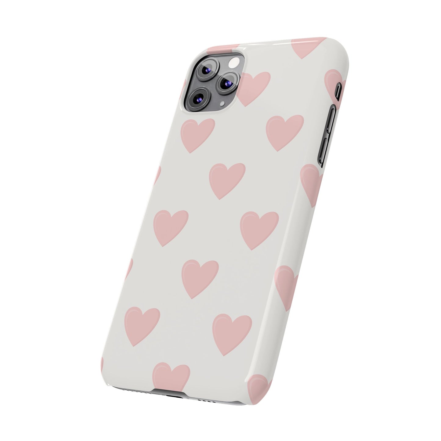 Sweet Heart Slim iPhone Case