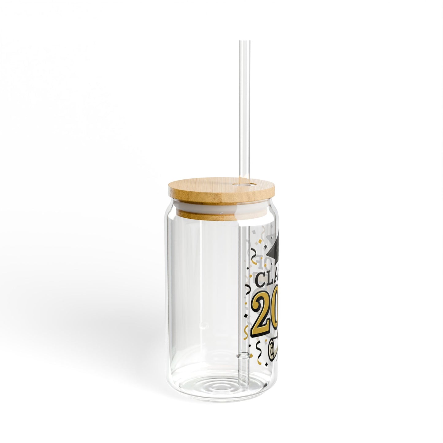 Class of 2025 Sipper Glass