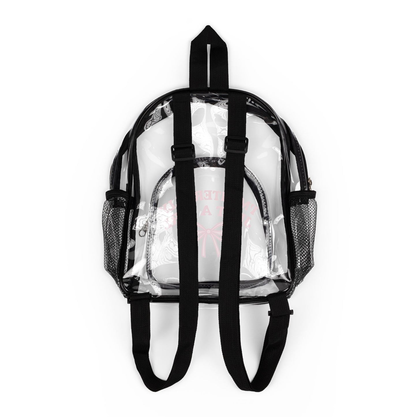 Clear I'm Literally Just a Girl Stadium Backpack