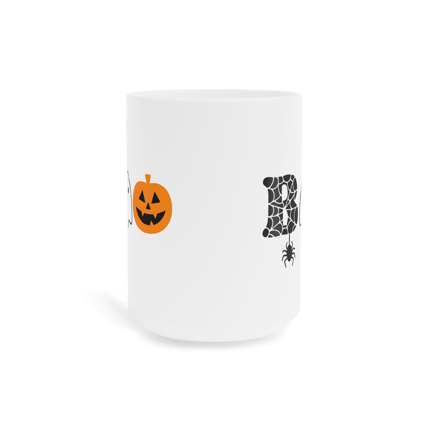 Boo Halloween Ceramic Mug (11oz, 15oz, 20oz)