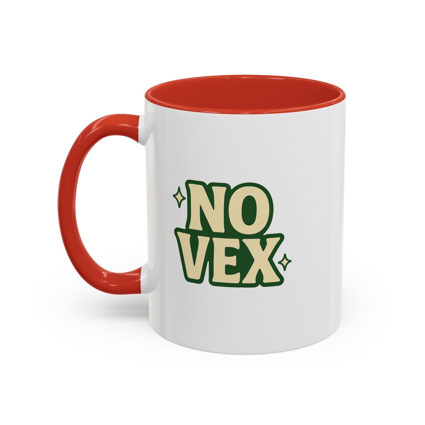 No Vex Coffee Mug (11, 15 oz)